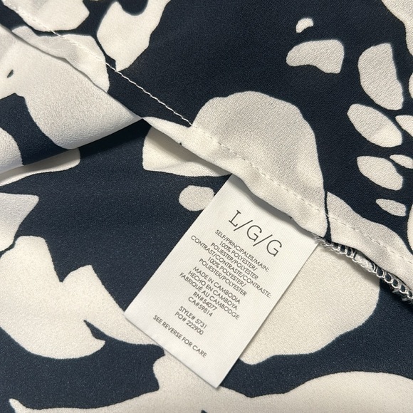 CAbi Style #5731 Shoulder Tie Blouse - Picture 5 of 5